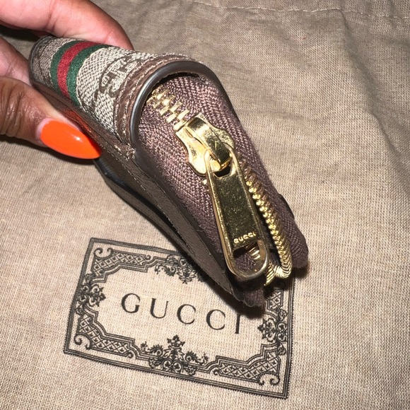 GUCCI Ophelia Card Case Wallet - ID slot in back - Picture 4 of 4